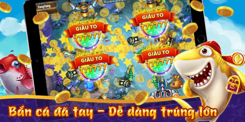 Bắn cá F8BET – Thiên đường cá cược ăn khách nhất