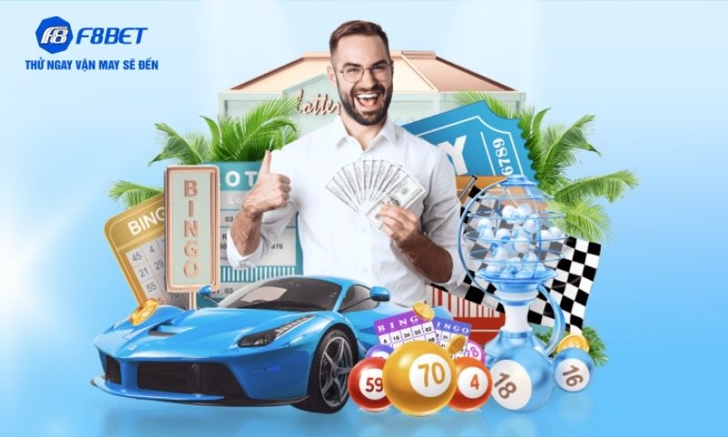 Thao tác quay số nhanh chóng, tiện lợi tại f88bet