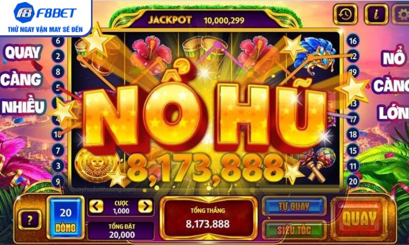 Nguyên nhân người chơi nên tham gia vào FC nổ hũ của F8bet