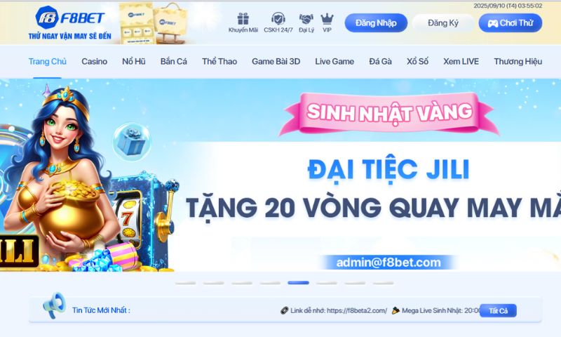 Lưu ý dành cho người chơi khi tạo tài khoản f8bet