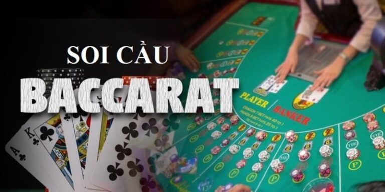 Những cầu Baccarat thường thấy trong game bài