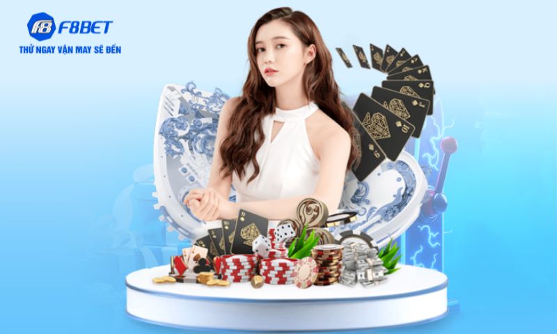 Casino F8bet sở hữu kho game đánh bạc đa dạng, hấp dẫn